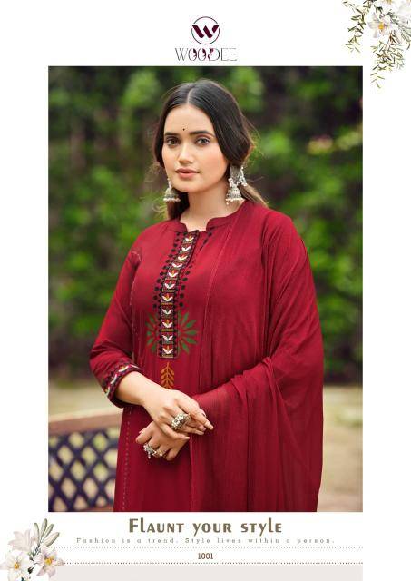 Woodee saanvi Kurti Supplier in Delhi